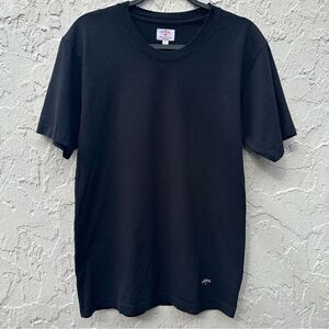NOAH Logo Crew Neck Black T Shirt Mens Small
